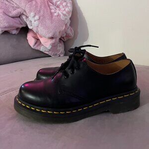 Smooth Black Doc Martens 1461 US 6, UK 4 - Dr Martens